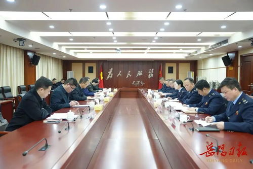 謝衛(wèi)江調(diào)研市稅務(wù)局 發(fā)揮稅收穩(wěn)固財(cái)源作用 積極服務(wù)岳陽高質(zhì)量發(fā)展