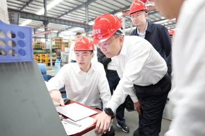 數字化賦能引領工業鋁型材產業升級——記譚伯樂實地調研鋁型材企業